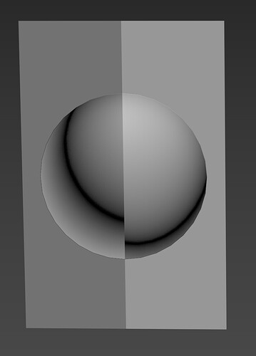 烘培对称UV出现问题